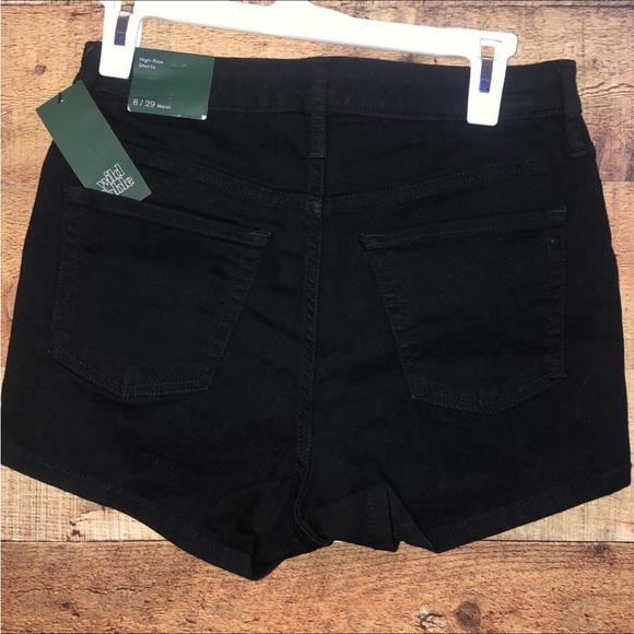 NWT Wild fable black high waisted jean shorts - Picture 2 of 4